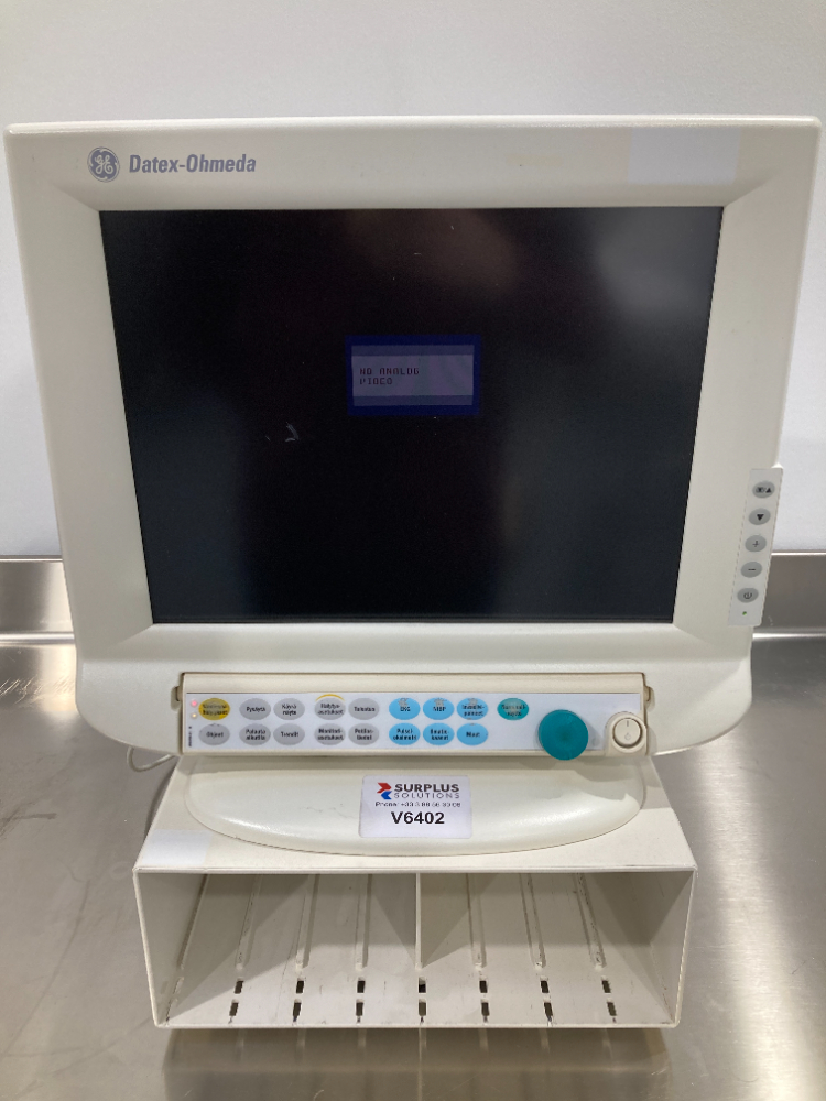 Image of GE Datex-Ohmeda S/5 D-LCC15..03... - Monitor